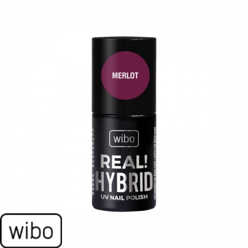 WIBO - No.2 Hibridni lak za nokte Real Hybrid Nail Polish